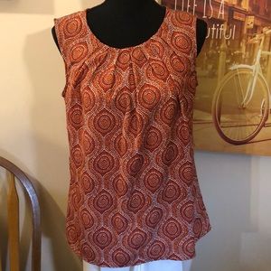 Sleeveless Blouse